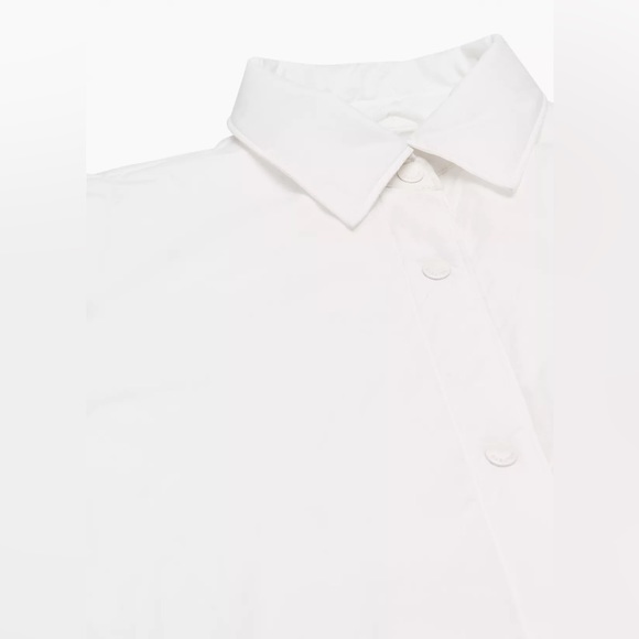 Aritzia babaton birch merit shirt jacket shacket size xxs 2xs new - Picture 13 of 14